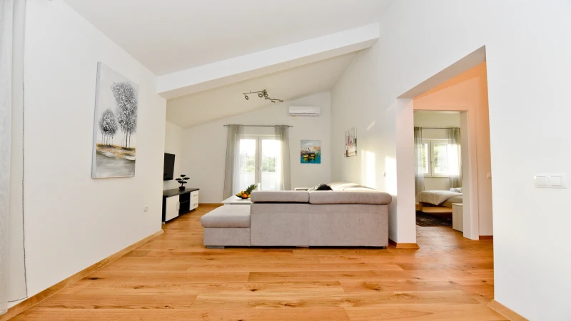 Villa Pinia, Wohnzimmer
