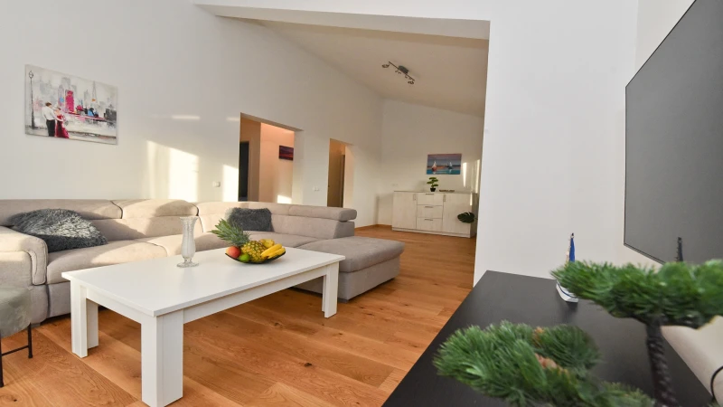 Villa Pinia, Wohnzimmer