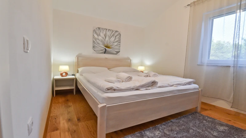 Villa Pinia, Zimmer