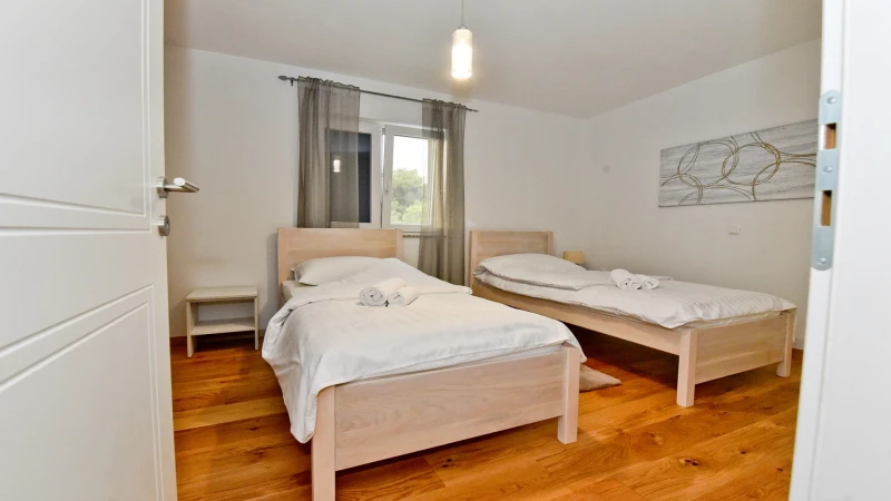 Villa Pinia, Zimmer