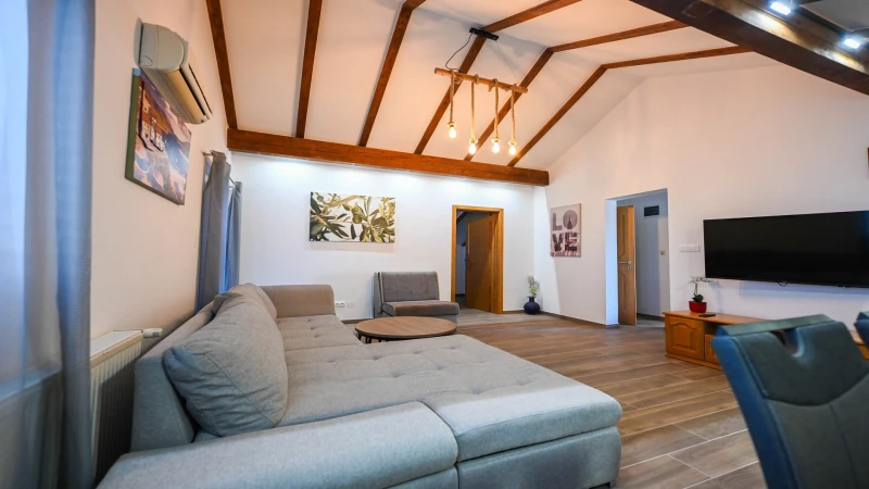 Villa Urbana, Wohnzimmer