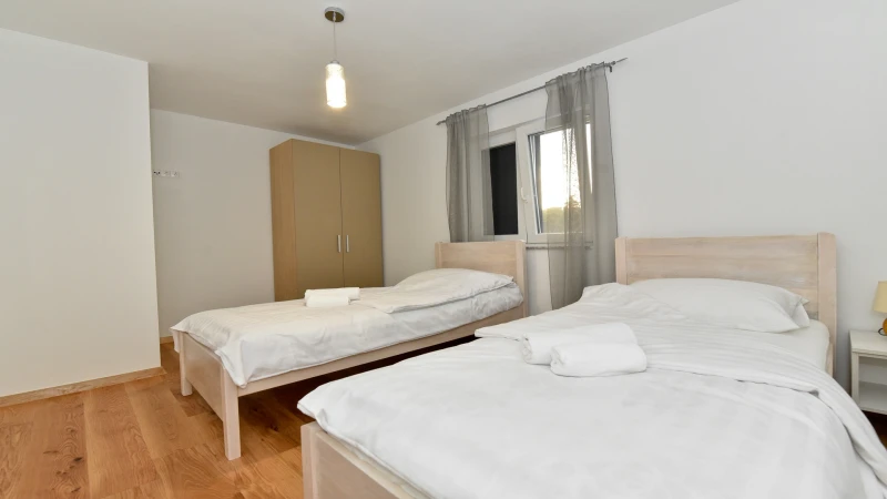 Villa Pinia, Zimmer