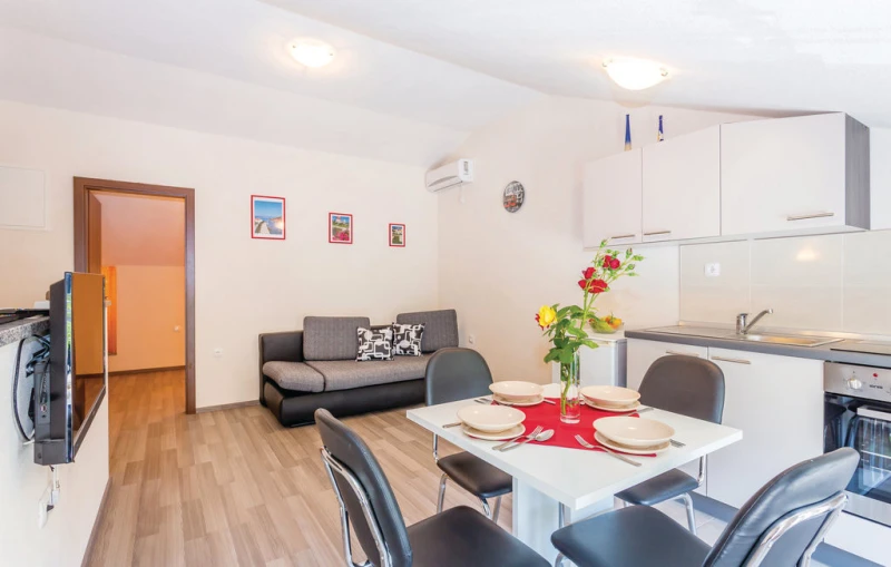 Apartment 2, Wohnzimmer