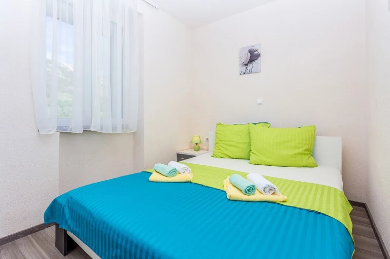 Apartment 1, Zimmer