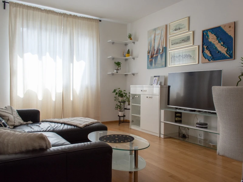 Apartment Zadar, Living room