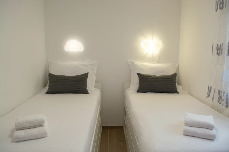 Apartman 3 - Island Iž, Bedrooms