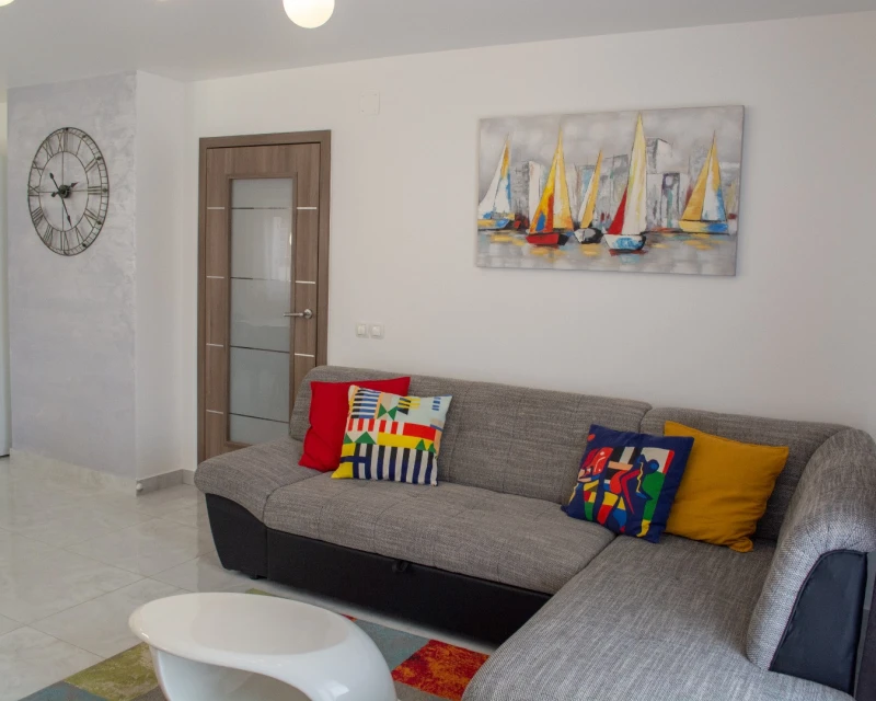 Apartman 3 - Island Iž, Living room