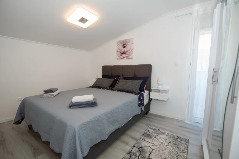 Apartman 1 - Island Iž, Bedrooms