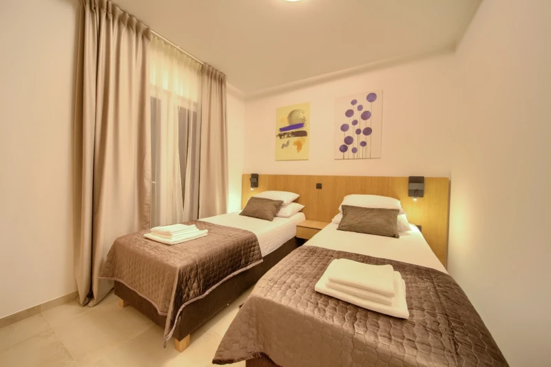 Villa Allegra, Bedrooms