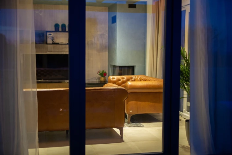 Villa Allegra, Living room