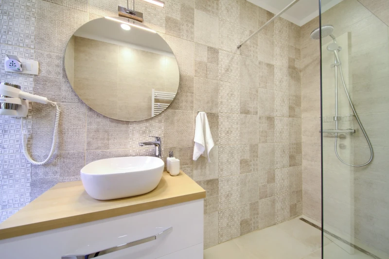 Villa Allegra, Bathroom / WC