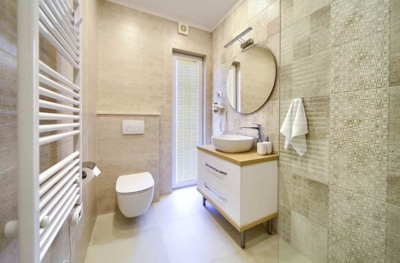 Villa Allegra, Bathroom / WC