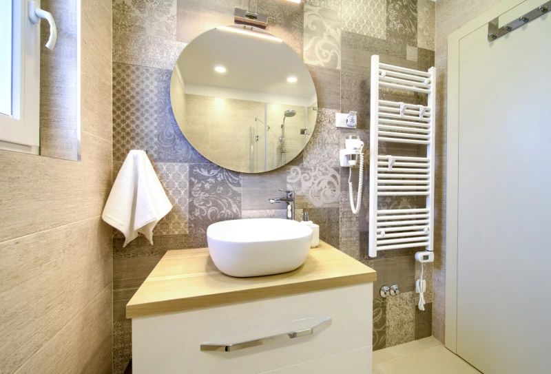 Villa Allegra, Bathroom / WC