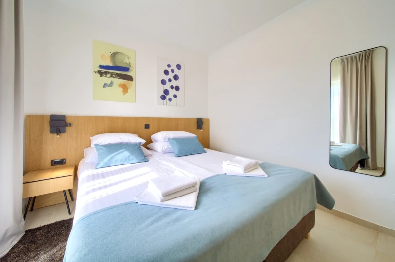 Villa Allegra, Bedrooms