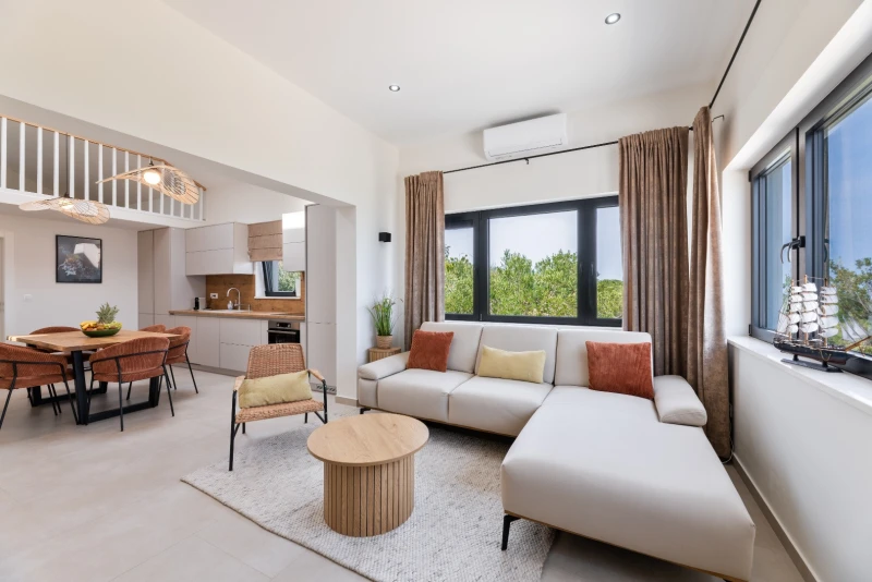 Vila Andrea, Living room
