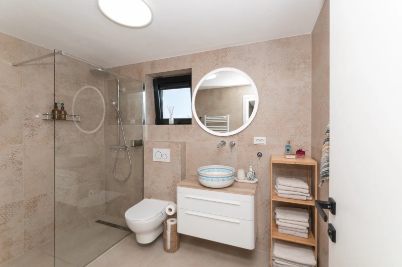 Vila Andrea, Bathroom / WC