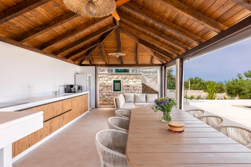 Vila Andrea, Splitska
