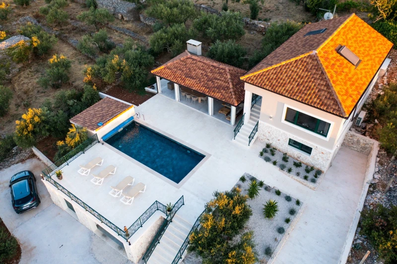 Vila Andrea, Splitska
