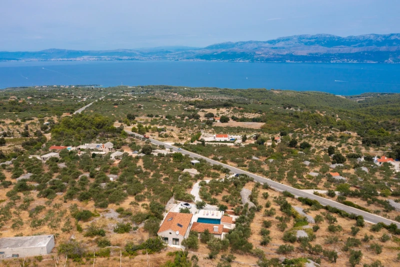 Vila Andrea, Splitska