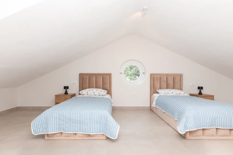 Vila Andrea, Bedrooms