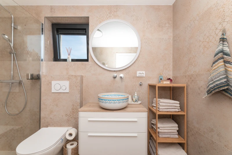 Vila Andrea, Bathroom / WC