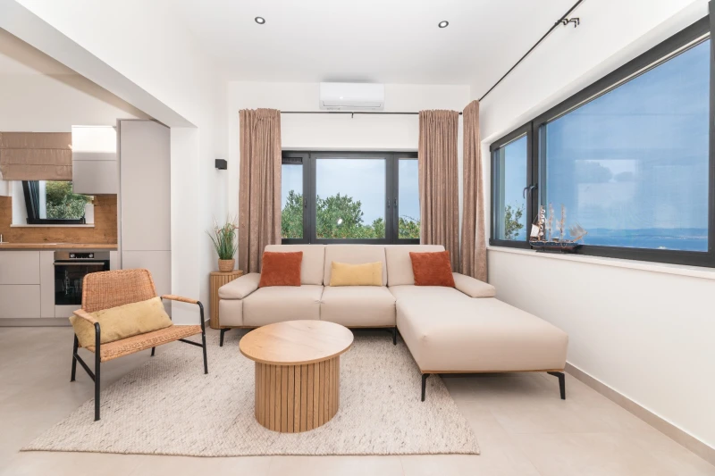 Vila Andrea, Living room