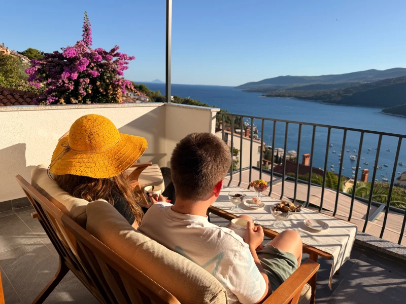 Amor, Apartments Amor & Coccolina, Rabac