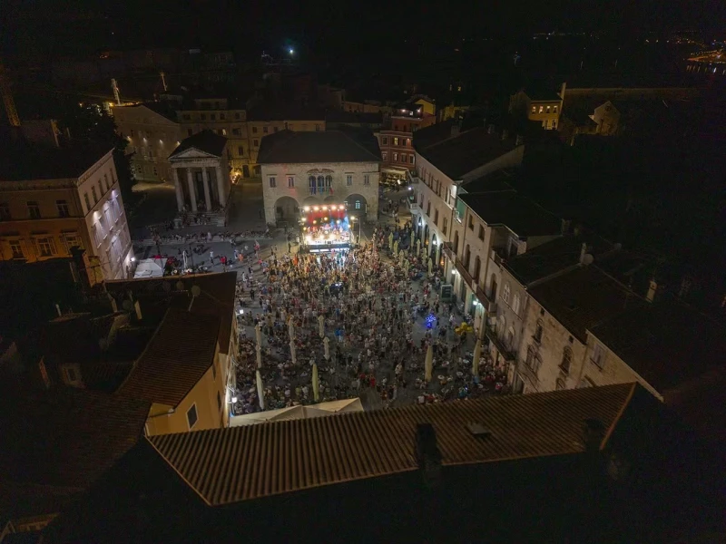 Alba city app, Pula - Pola