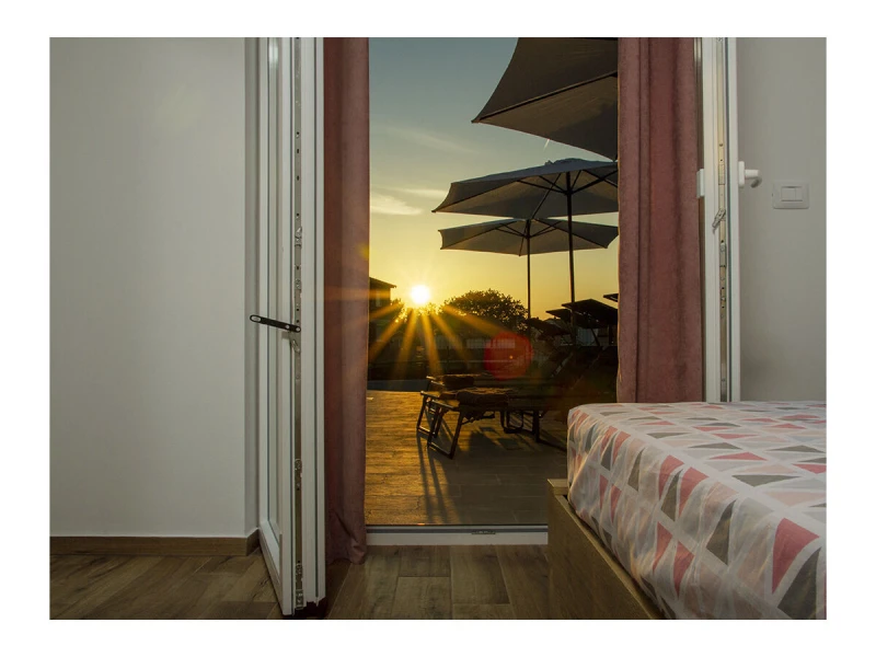 Villa Maris, Sobe
