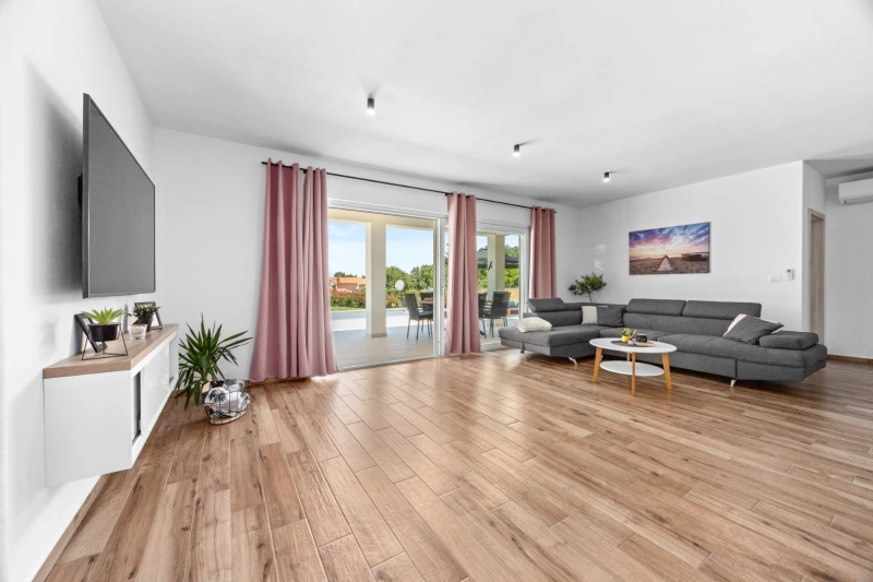Villa Maris, Dnevni boravak