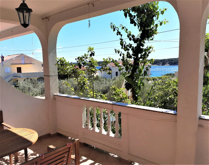 Apartment MariLavanda - Rab, Wohnzimmer
