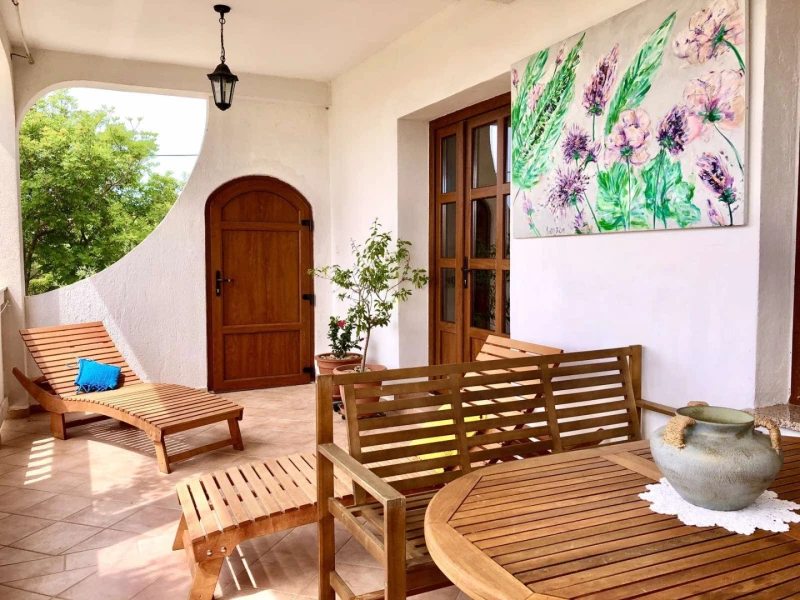 Apartment MariLavanda - Rab, Wohnzimmer
