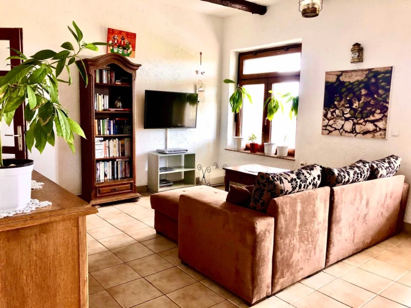 Apartment MariLavanda - Rab, Wohnzimmer