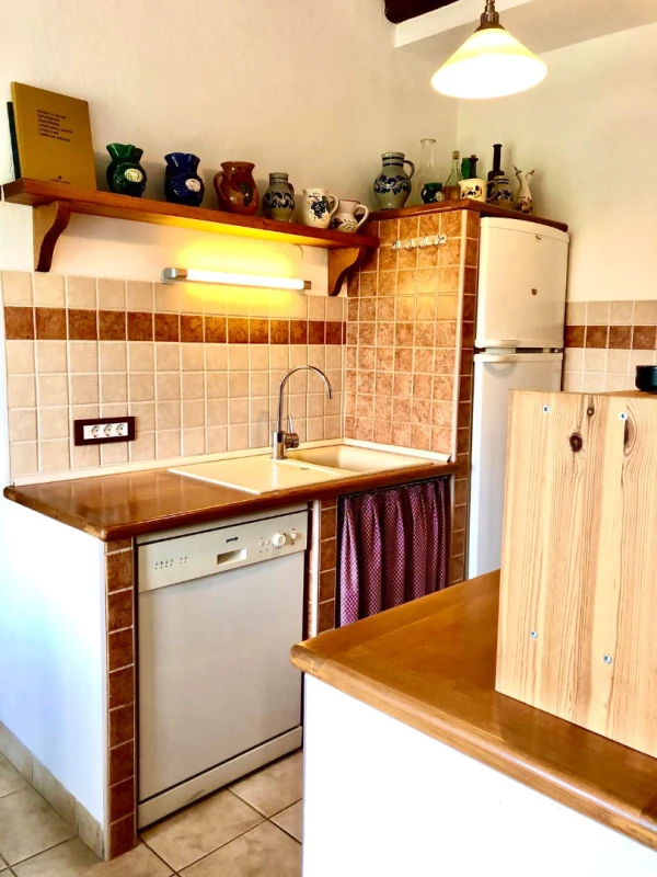 Apartment MariLavanda - Rab, Küche