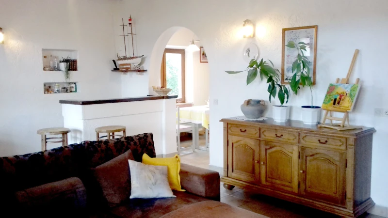 Apartment MariLavanda - Rab, Wohnzimmer