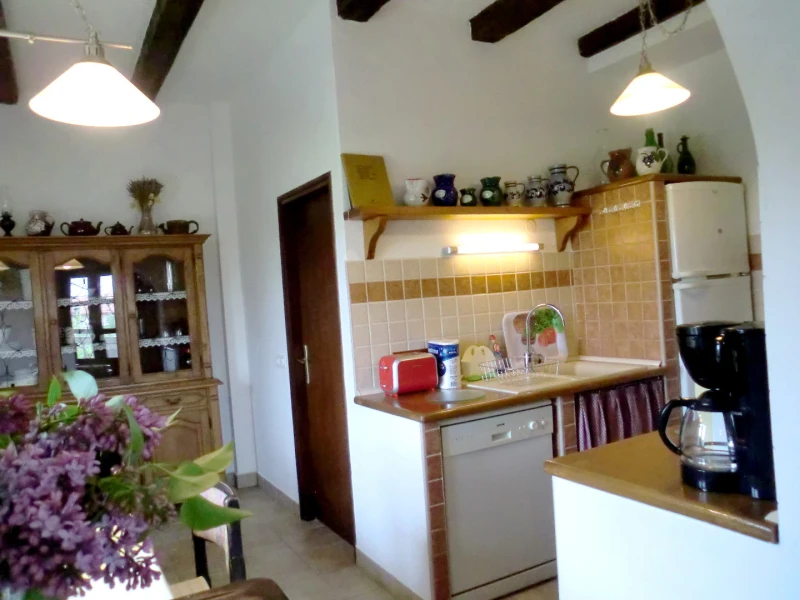 Apartment MariLavanda - Rab, Küche