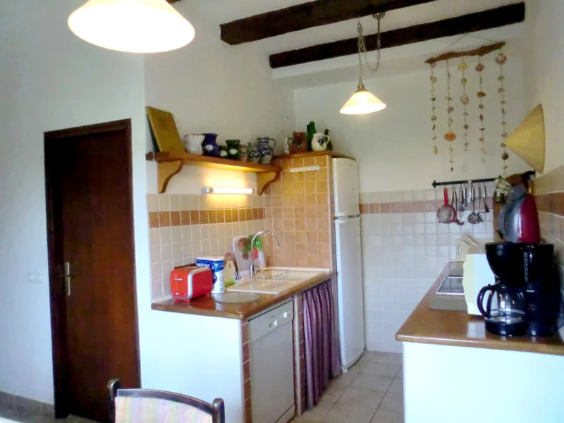 Apartment MariLavanda - Rab, Küche