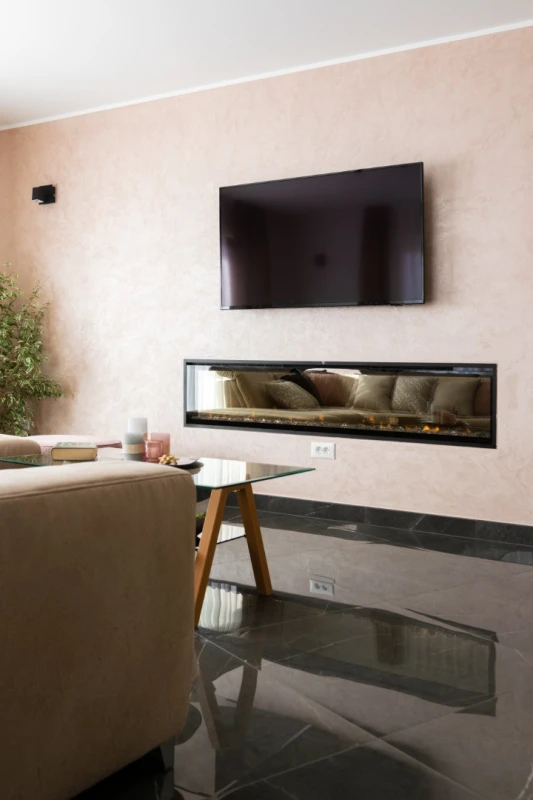 Villa Alena, Wohnzimmer