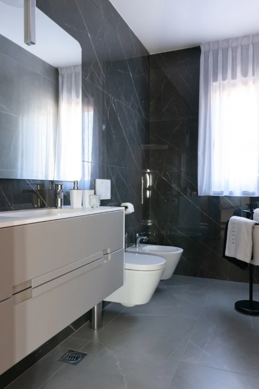 Villa Alena, Badezimmer / WC