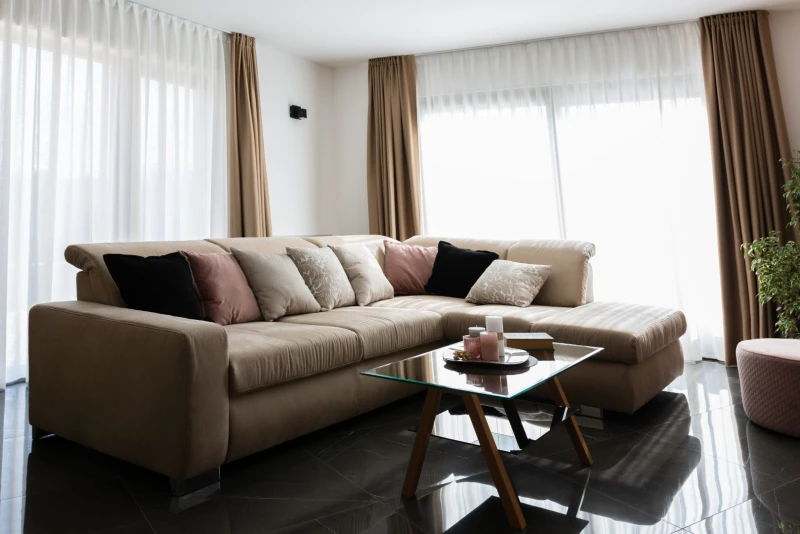 Villa Alena, Wohnzimmer