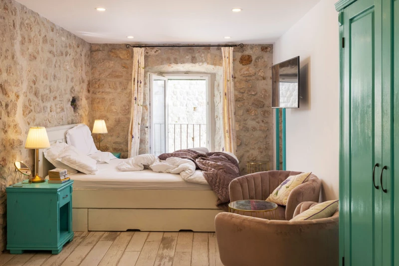 Deluxe Studio room, Camere