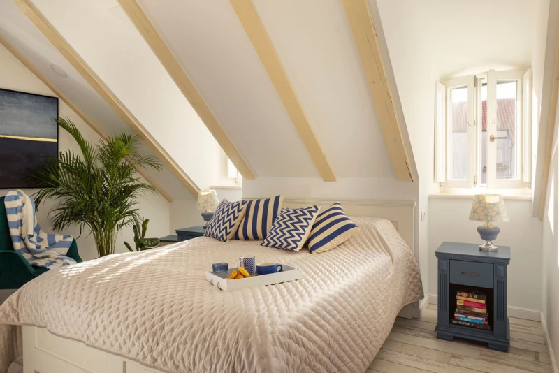 Deluxe one bedroom Suite, Camere