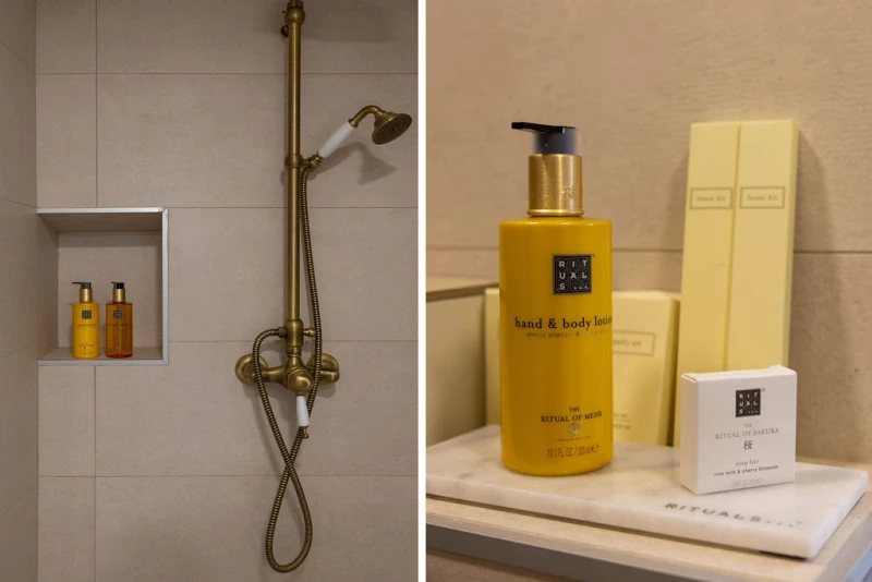 Deluxe king or two single room, Bagno / WC