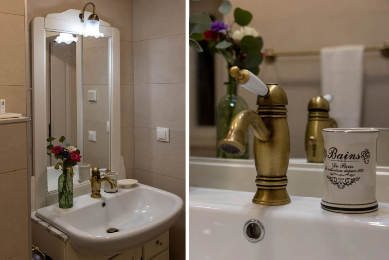 Deluxe king or two single room, Bagno / WC