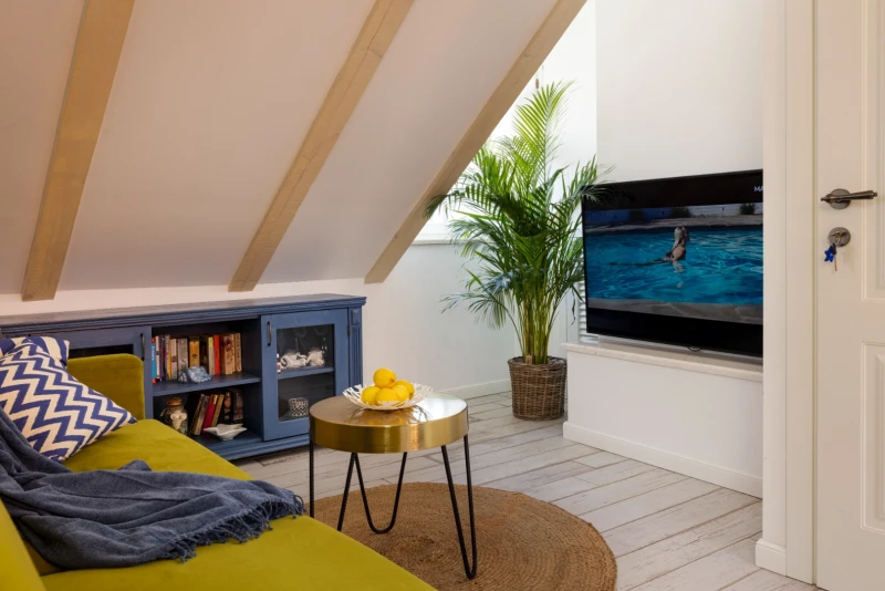 STAY FAMILY Deluxe one bedroom apartment room (Apartman)