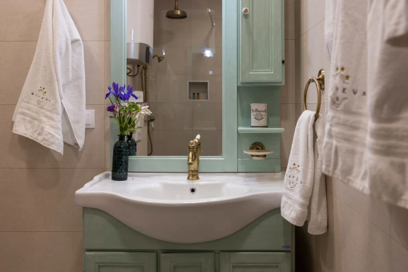 Deluxe Studio room, Bagno / WC