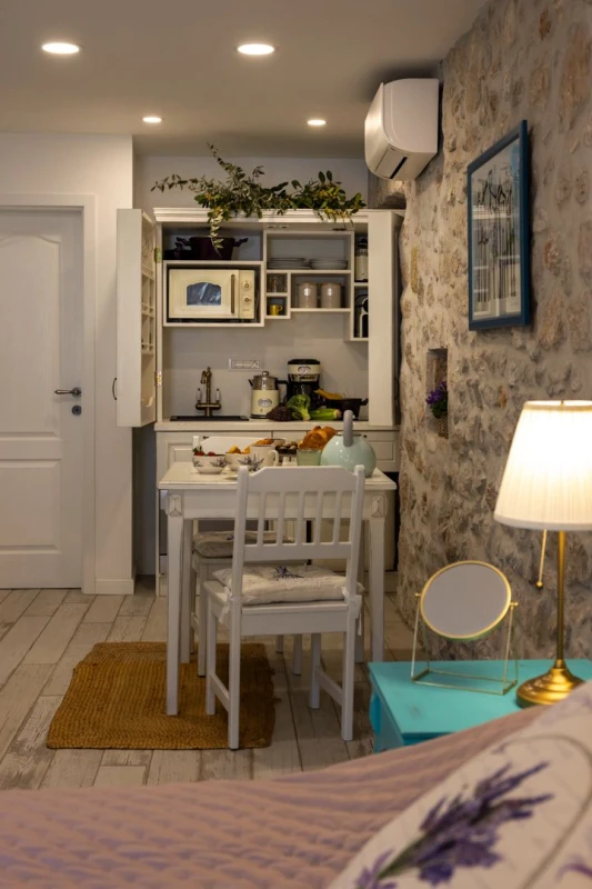 Deluxe Studio room, Soggiorno