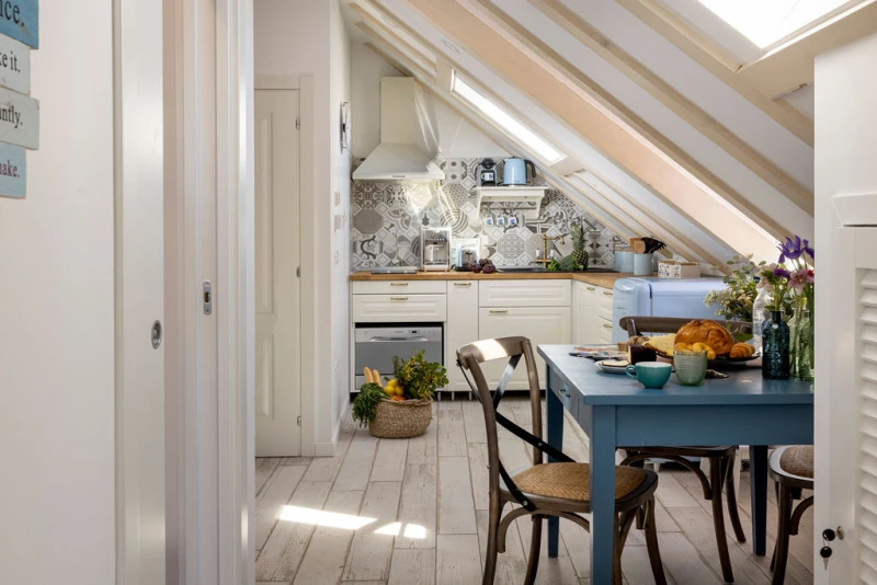 Deluxe one bedroom Suite, Cucina