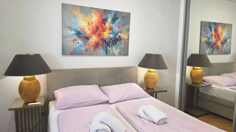 Apartment 2 Tranquility, Bedrooms