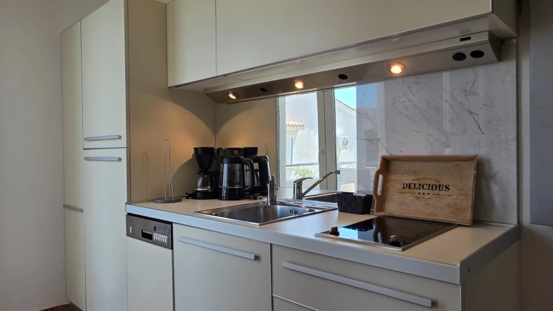 Studio 4 Heaven, Kitchen